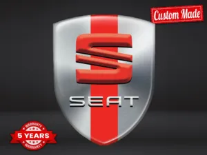 Seat Autocollants Vitre Auto Résistants Qualité Universel